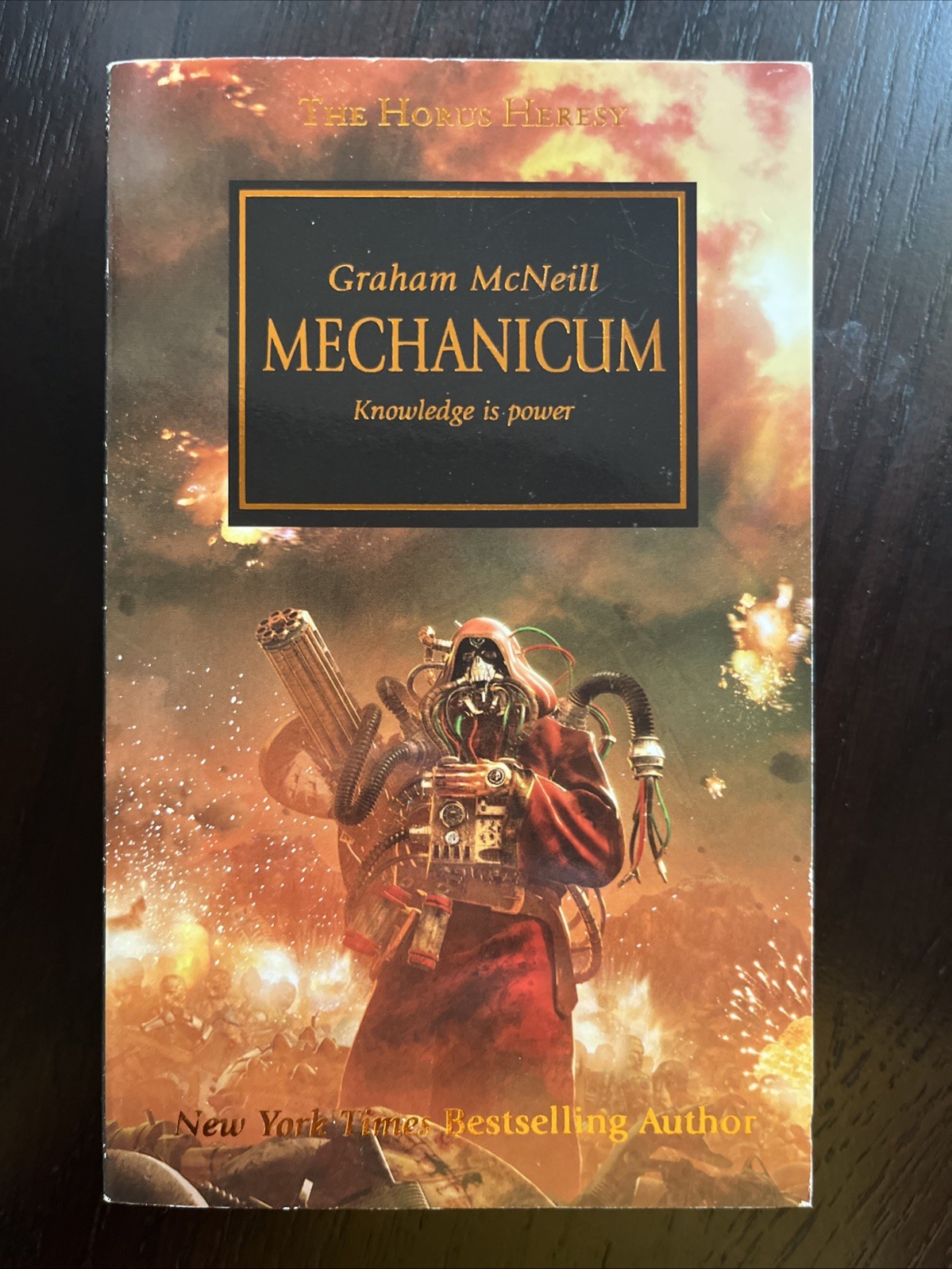 Mechanicum by Graham Mcneill (2008, Mass Market) Horus Heresy VGC
