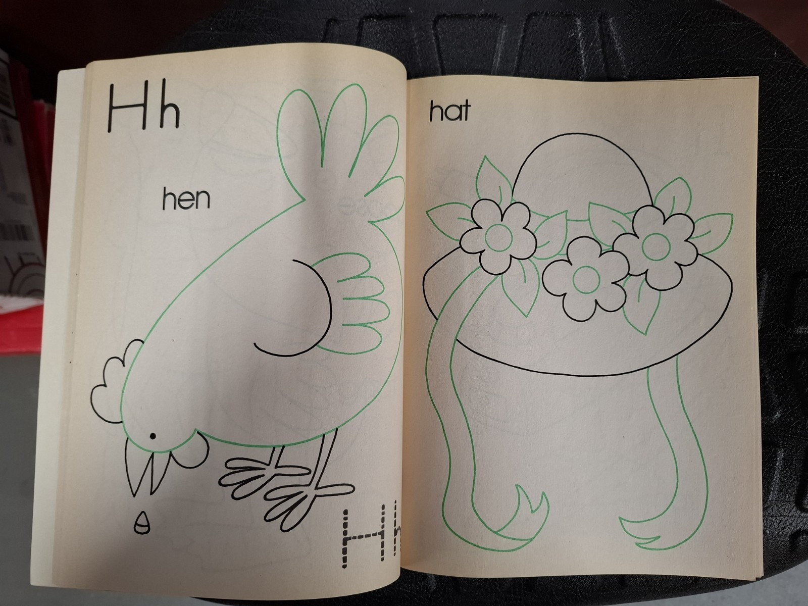 Golden Color & Write Learn & Practice ABCs First Fun Preschool Activities…