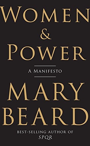 WOMEN & POWER: A MANIFESTO By Mary Beard – Hardcover *Excellent Condition*