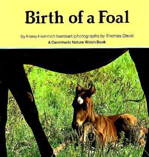 Birth of a Foal Library Binding Hans-Heinrich Isenbart