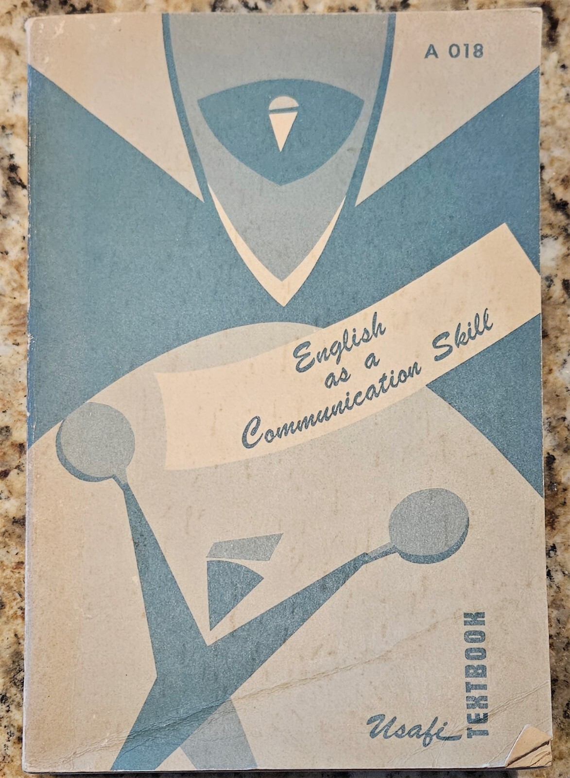 English as a Communication Skill Vintage Textbook 1963 US Armed Forces Institute