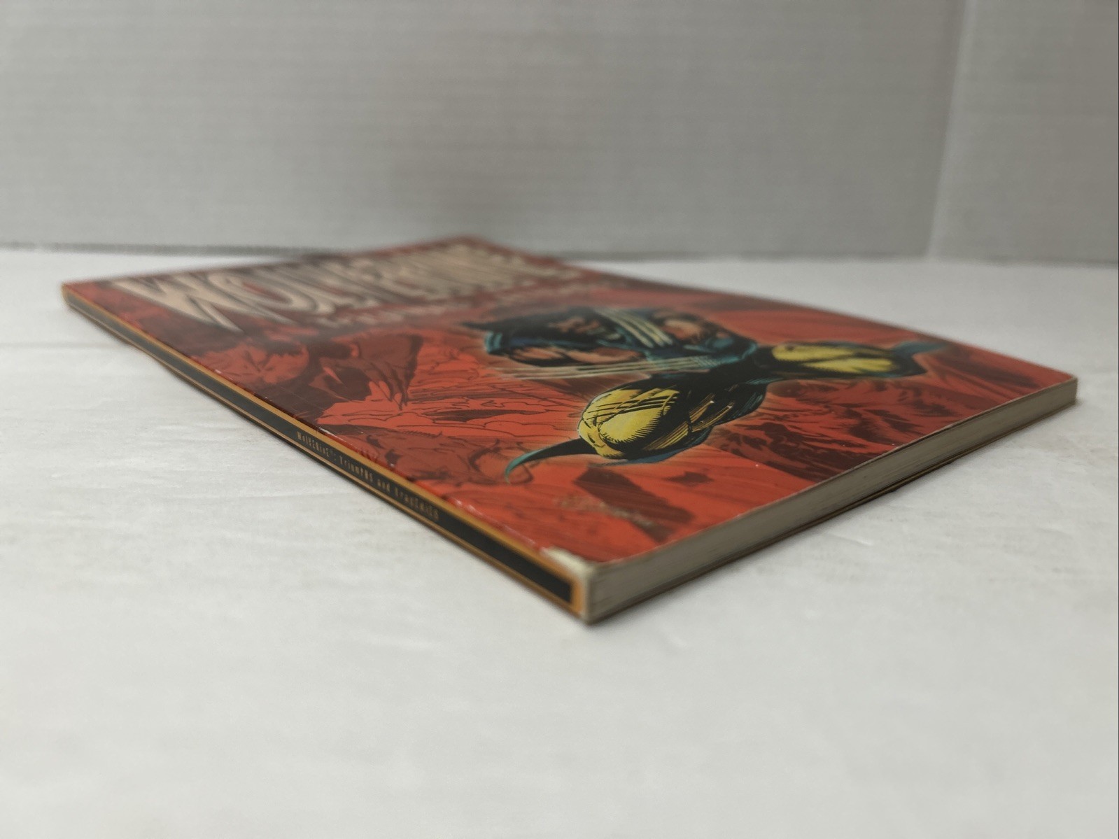 Greatest Battles of Wolverine by Jim Lee, John Byrne and Larry Hama (1995, Trade