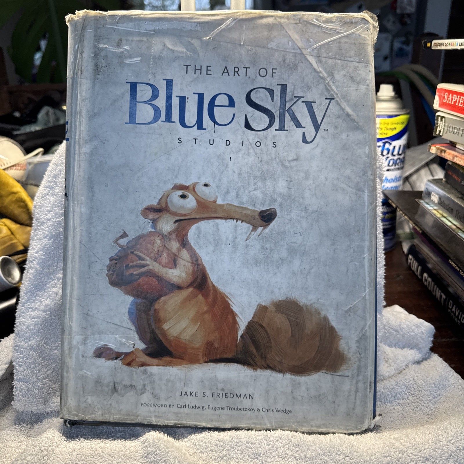 Art of Blue Sky Studios by Jake S. Friedman (2014, Hardcover)