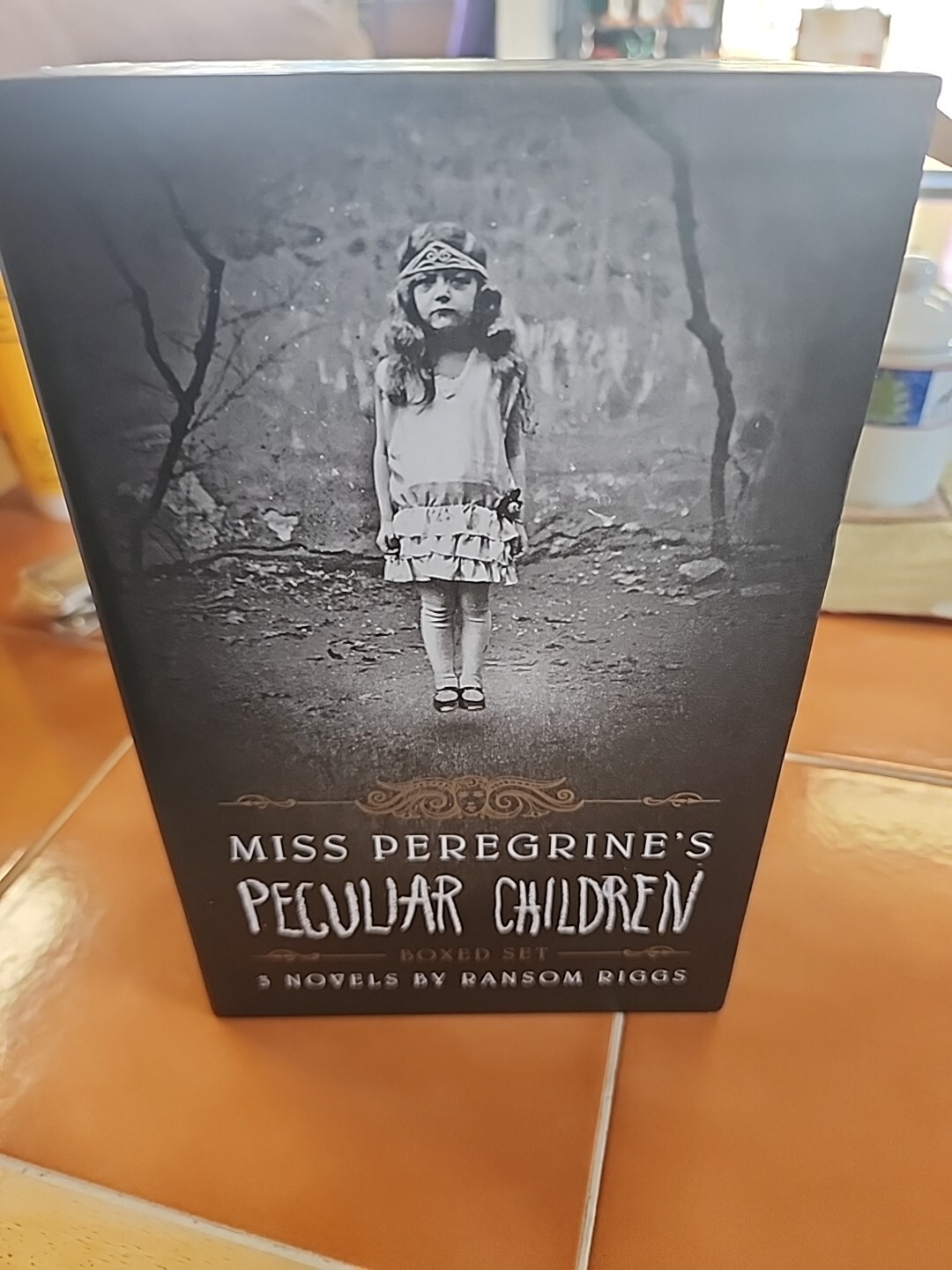 Miss Peregrine’s Peculiar Children BOXED SET 3 Books RANSOM RIGGS New