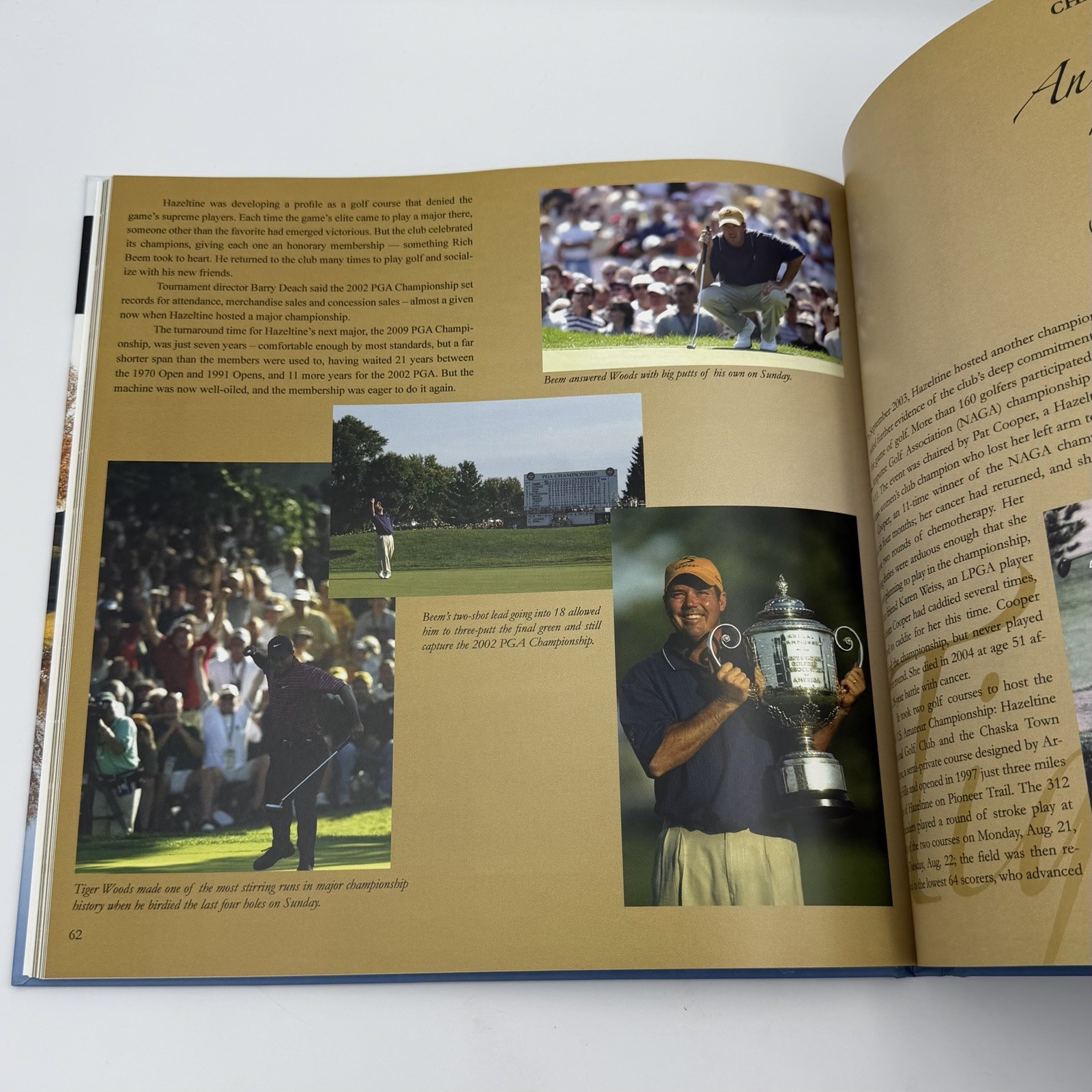 Hazeltine National Golf Club 50th Anniversary – Rick Shefchik (2012 HC)