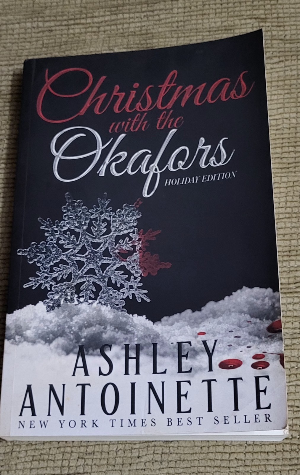 Christmas With The Okafors: An Ethic Holiday Edition by Ashley Antoinette