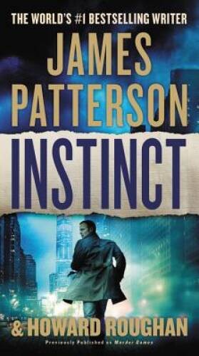 Murder Games – Hardcover By Patterson, James – VERY GOOD