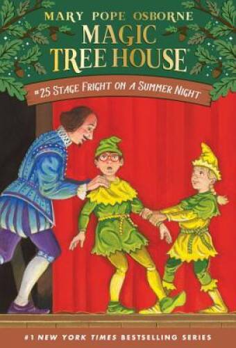 Stage Fright on a Summer Night (Magic Tree House #25) – Paperback – ACCEPTABLE