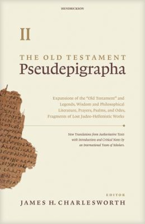 The Old Testament Pseudepigrapha Paperback James H. Charlesworth