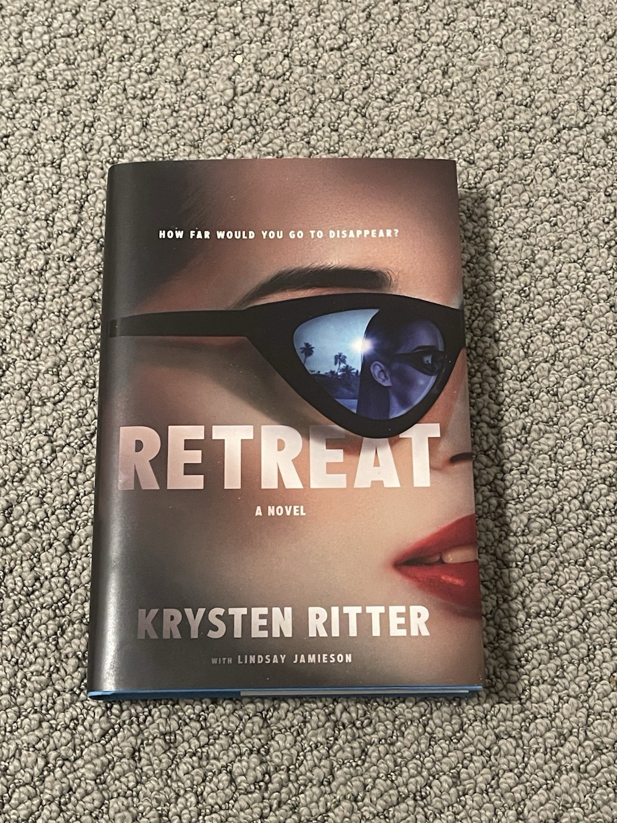 Krysten Ritter SIGNED Book “Retreat” Hard Cover 1st Edition Novel