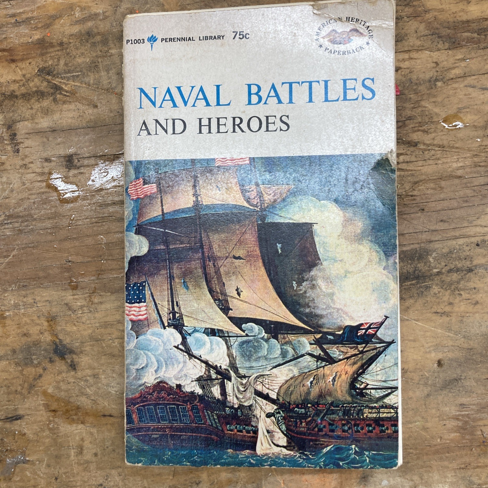 Naval Battles And Heroes