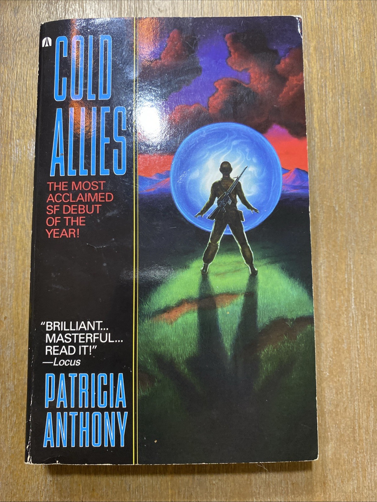 Cold Allies by Patricia Anthony (1994, Mass Market)