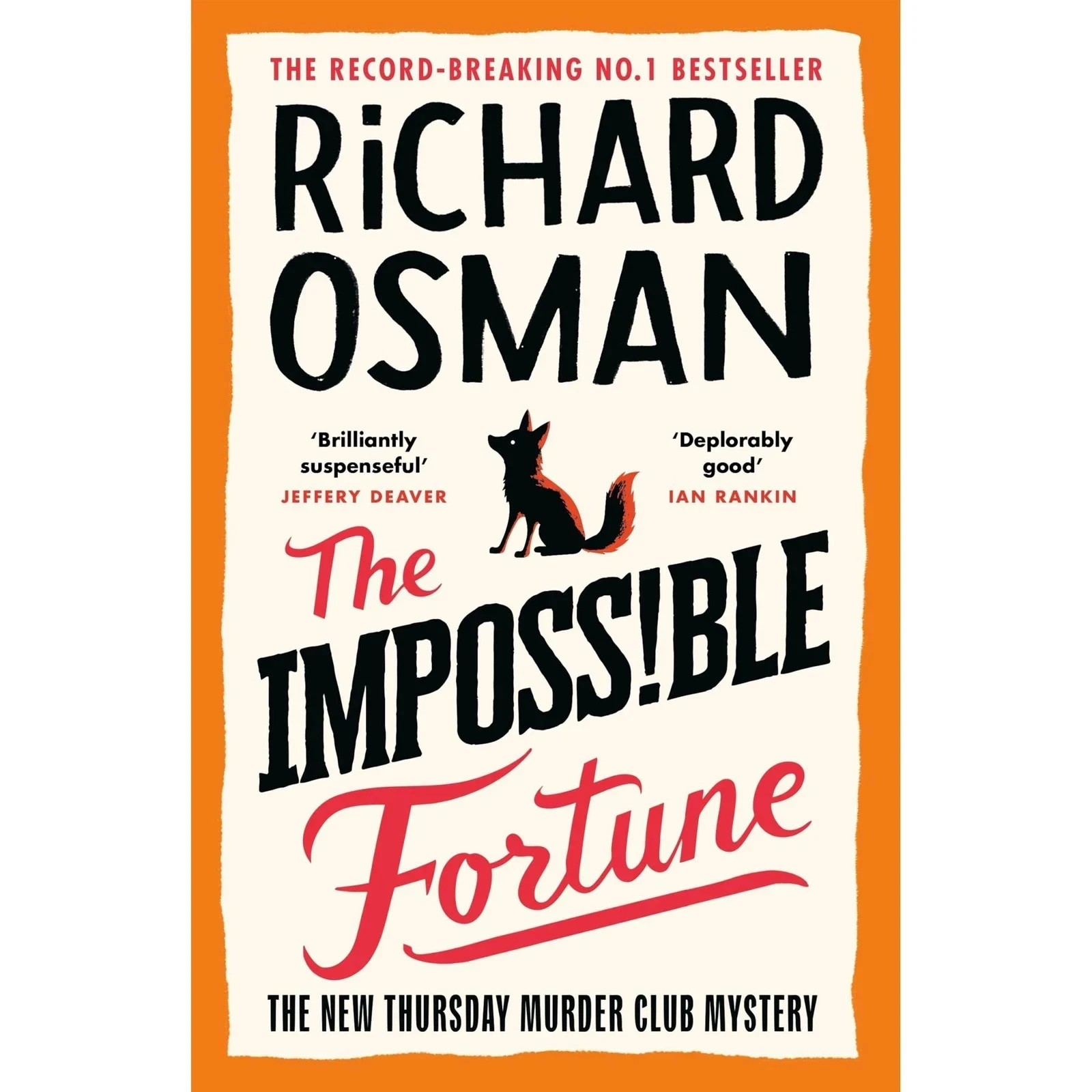 The Impossible Fortune by Richard Osman Paperback