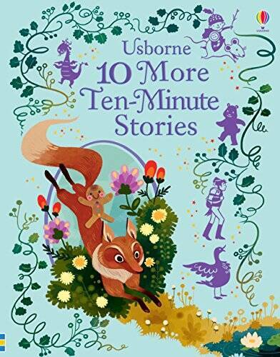 10 More 10 Minute Stories – Hardcover By Usborne – GOOD