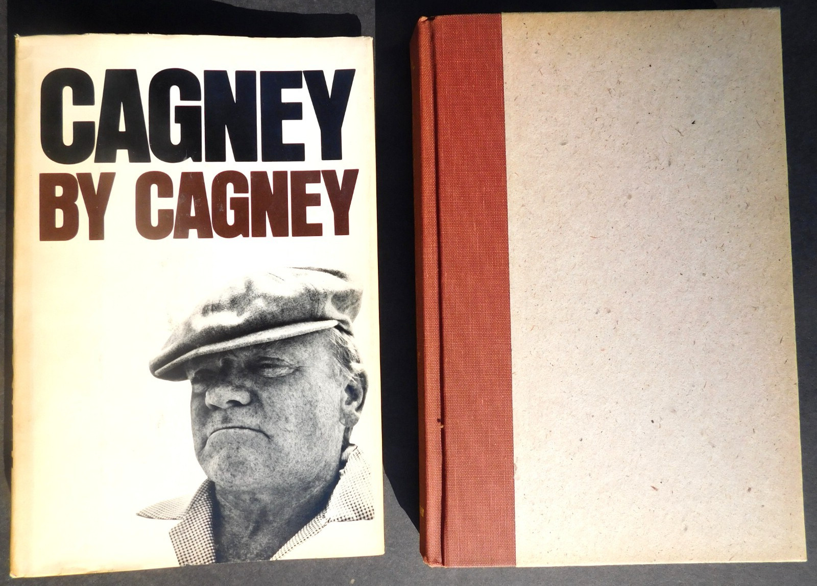 JAMES CAGNEY Autobiography of Hollywood actor BY CAGNEY 1976 First ed 202 pages