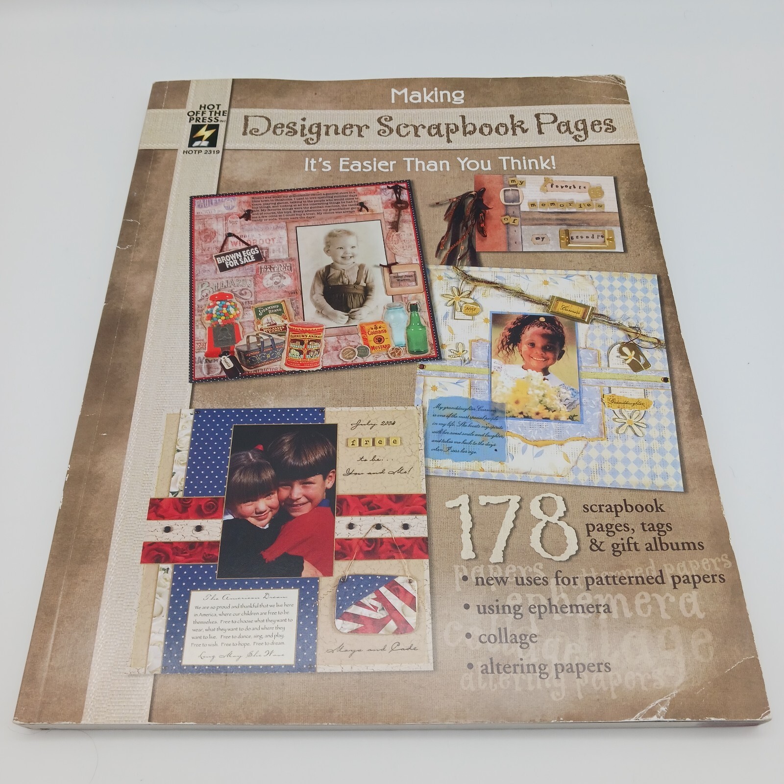 Making Designer Scrapbook Pages Book 178 Craft Ideas
