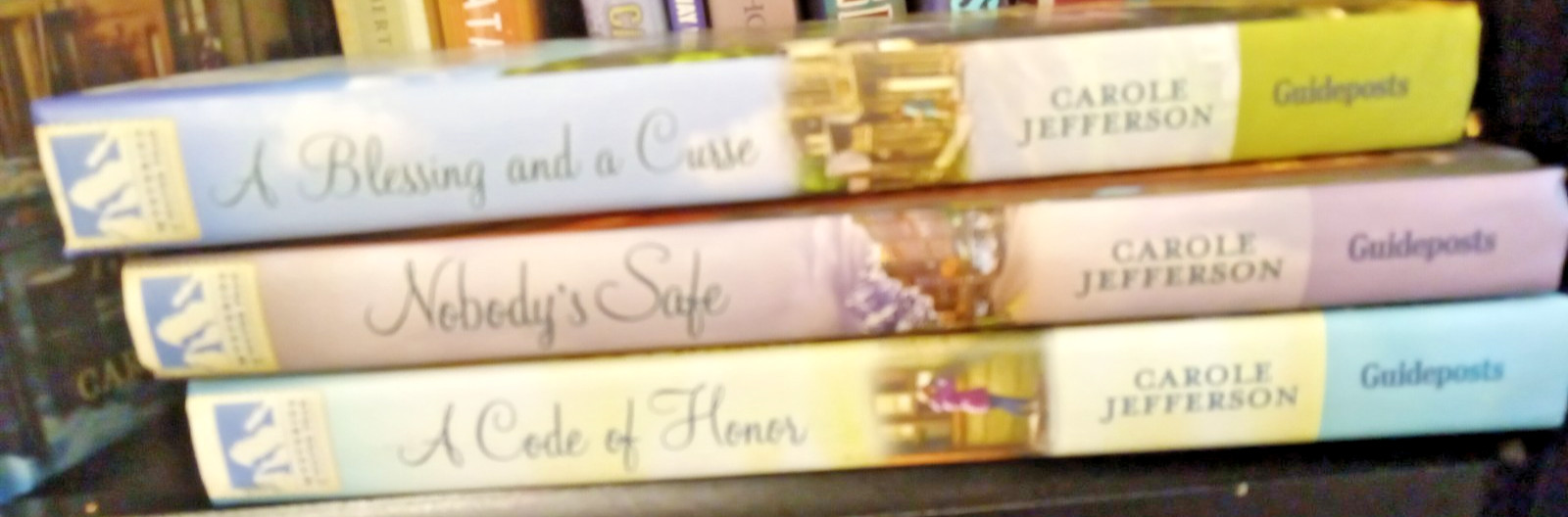 Mix of Guidebook Series Mysteries on Martha’s Vineyard, Silver Peak, BH Library