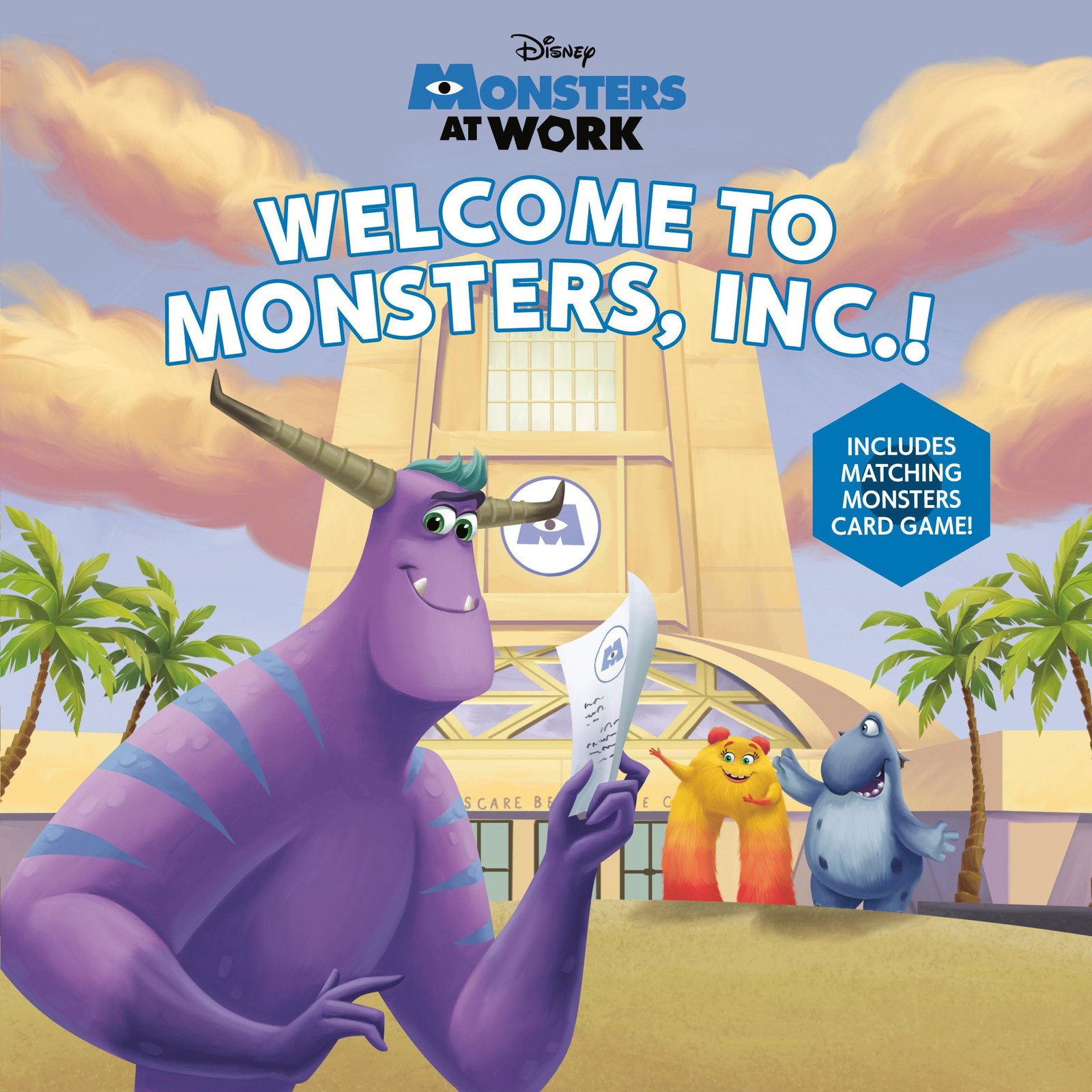 Welcome to Monsters, Inc.! (Disney Monsters at Work) (Pictureback) – paperba…
