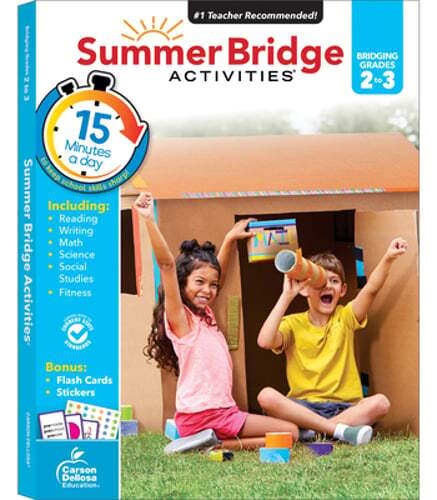 Summer Bridge Activities, Grades 2 – 3: Volume 4 by Summer Bridge Activities
