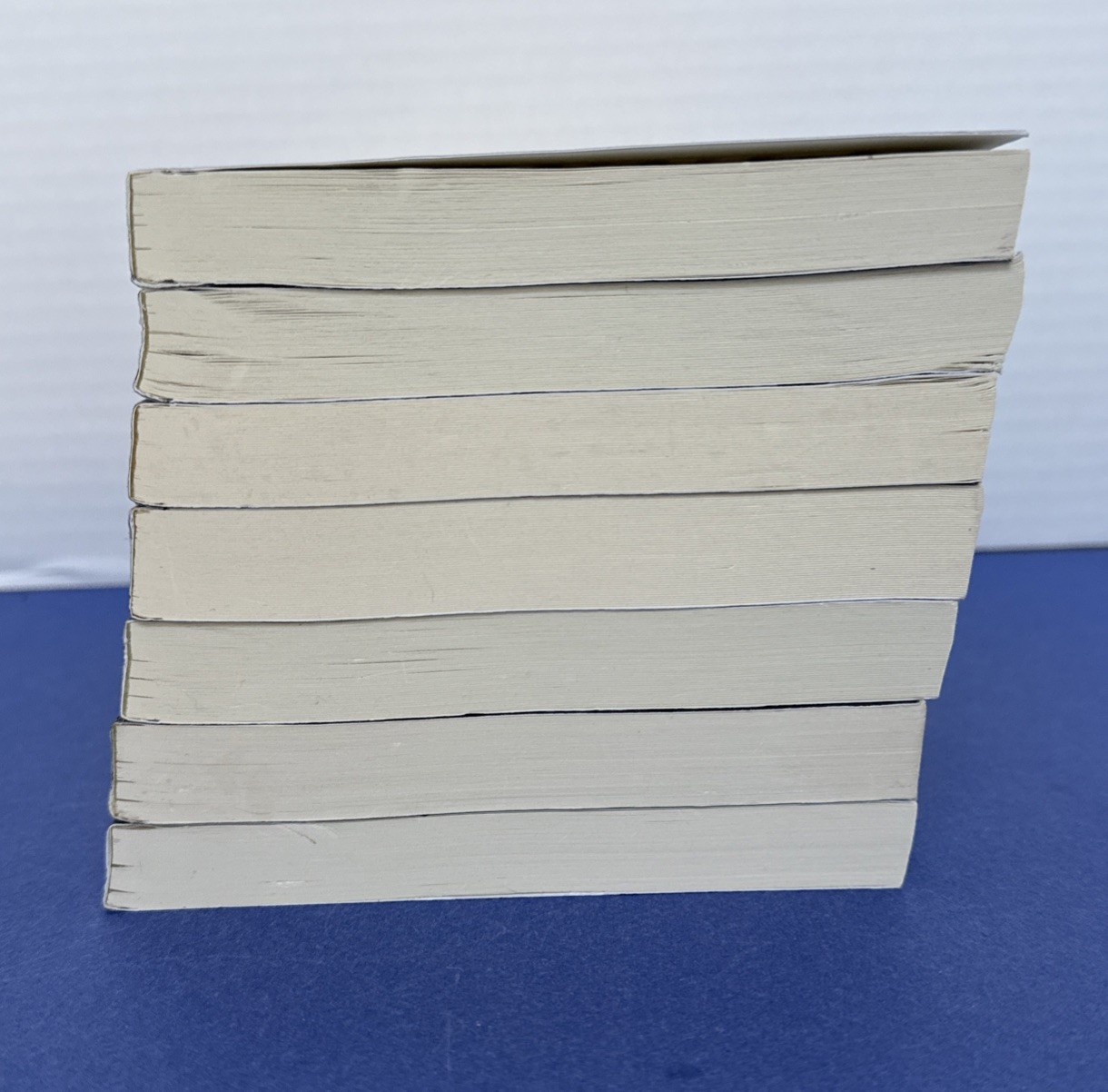 Lot of 7 ~ Trade PB Books ~ T. L. Payne ~ Complete DAYS OF WANT Series