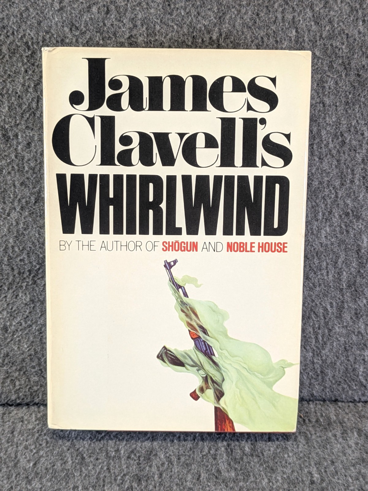 James Clavell Whirlwind Vol 2 BCE HC DJ 1986 William Morrow Book Club