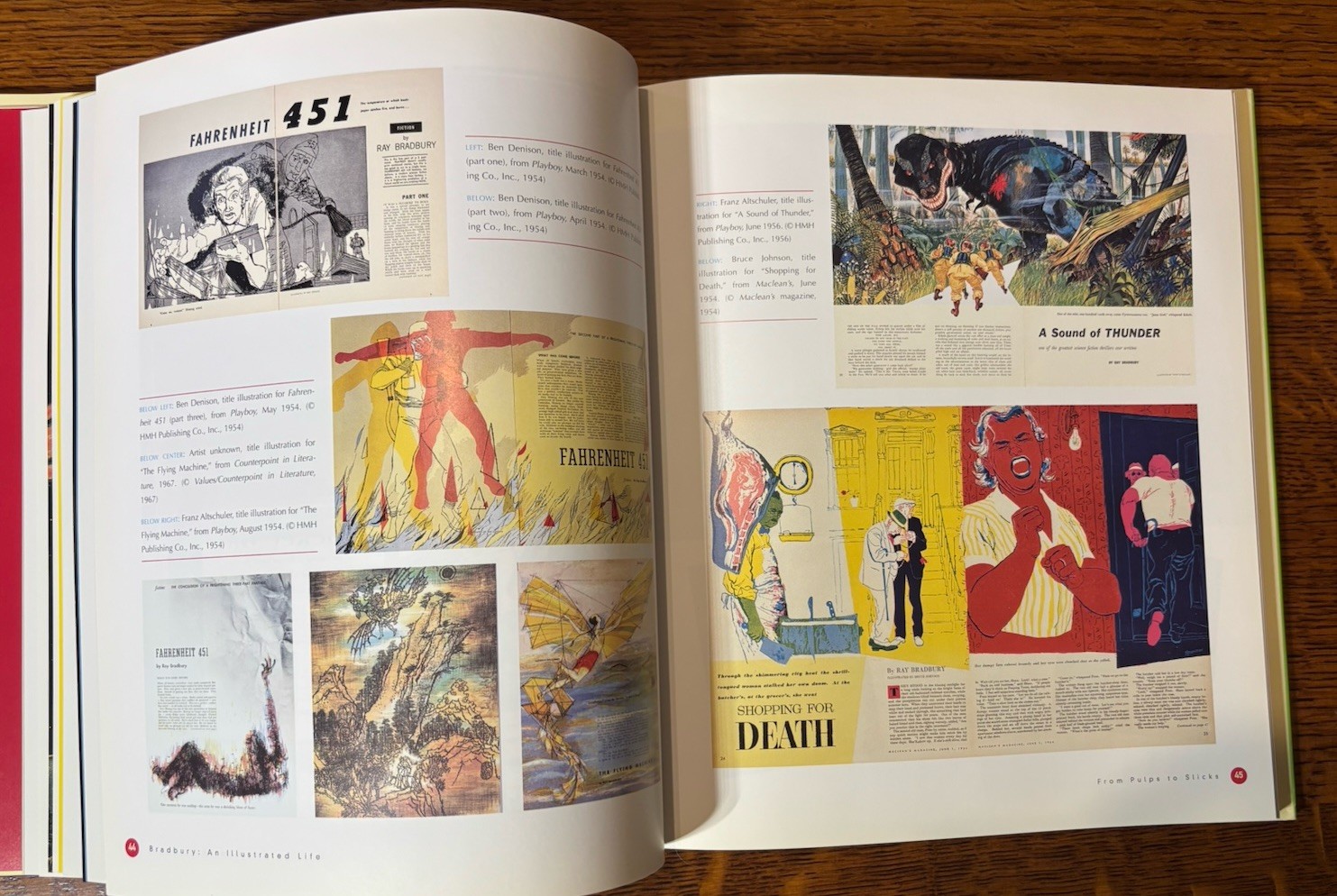 Signed Ray Bradbury An Illustrated Life First Edition HC DJ Jerry Weist 2002