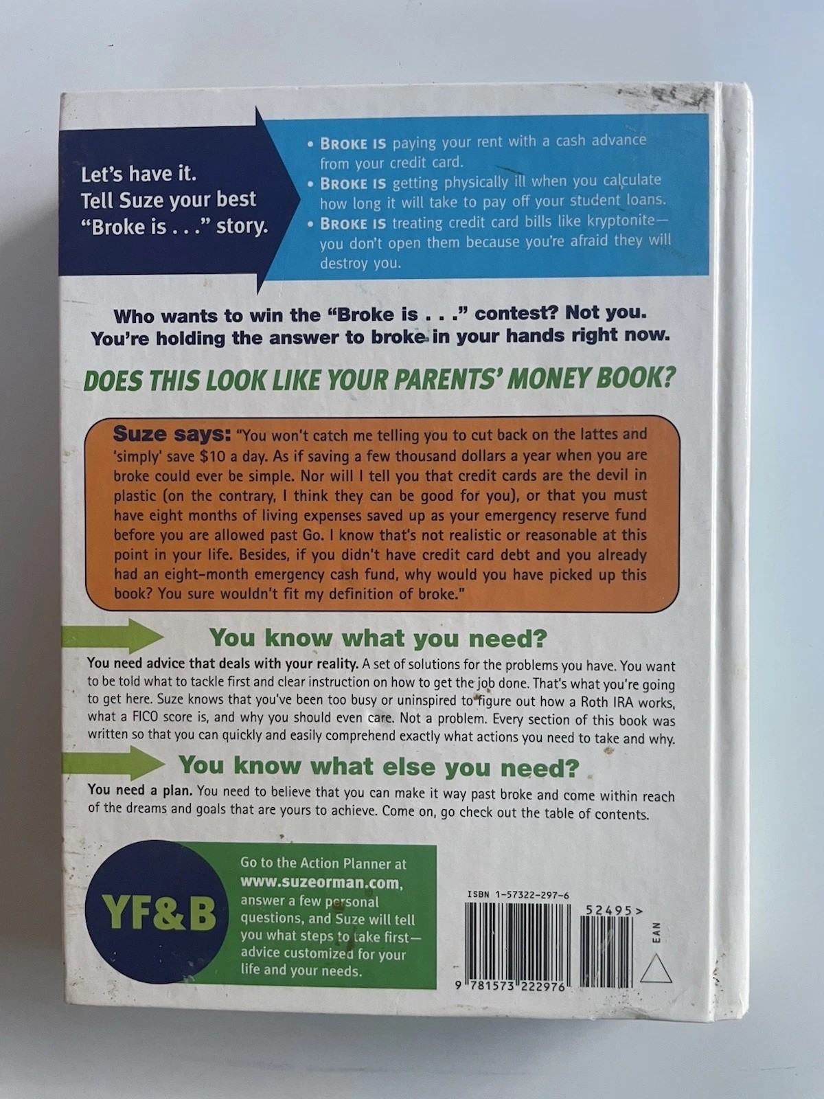The Money Book for the Young, Fabulous and Broke 12-Copy Solid Floordisplay
