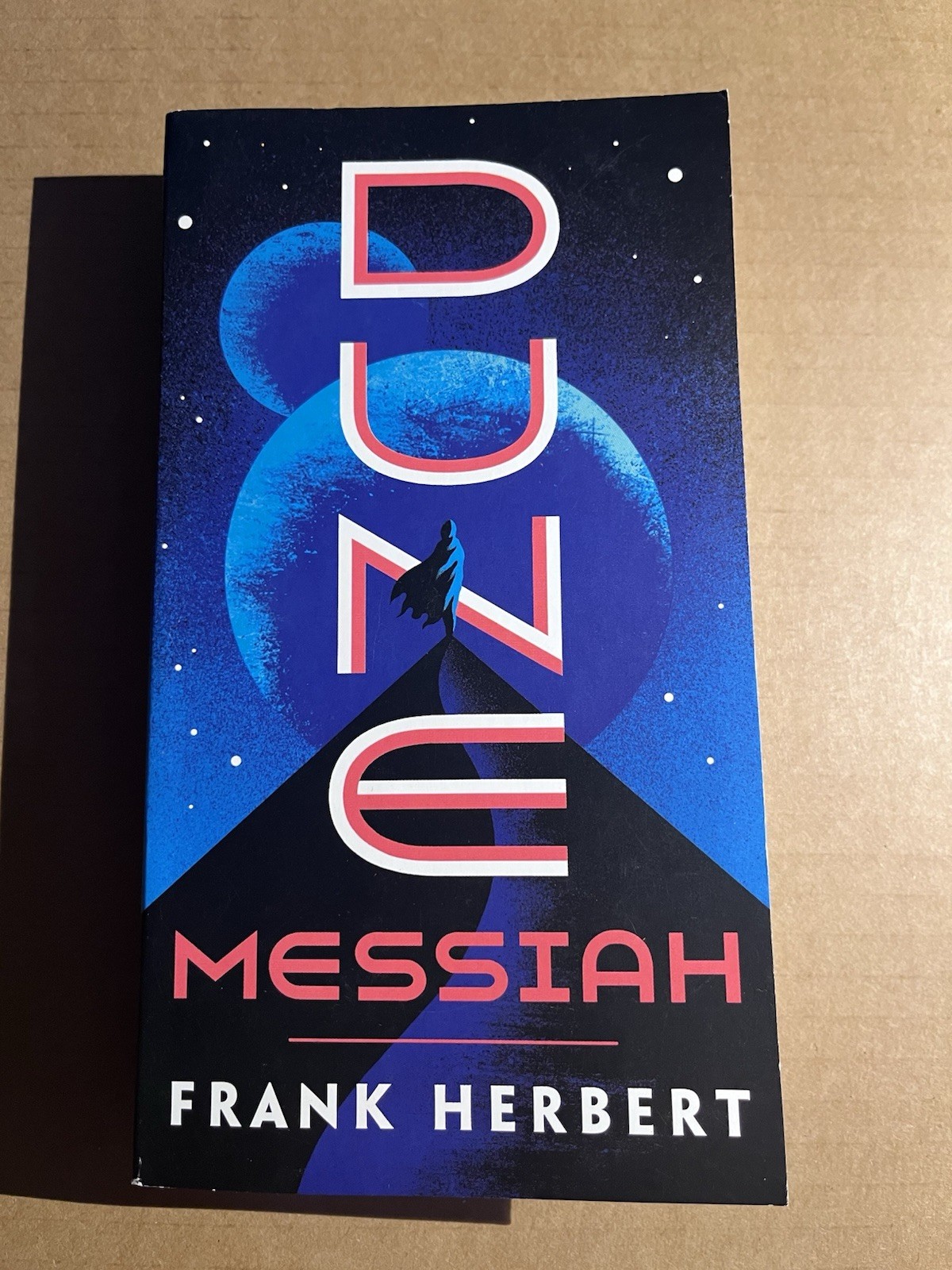 DUNE MESSIAH by Frank Herbert 2019 Ace paperback SCIFI EPIC