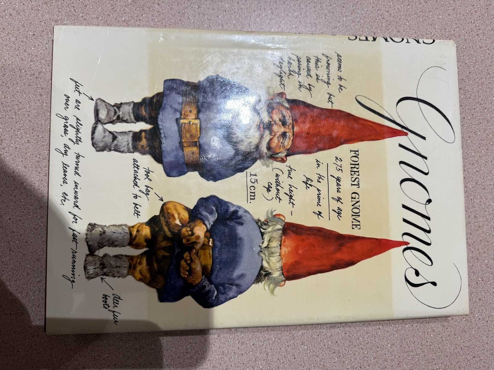 Gnomes by Huygen & Poortvliet 1976 1st Edition