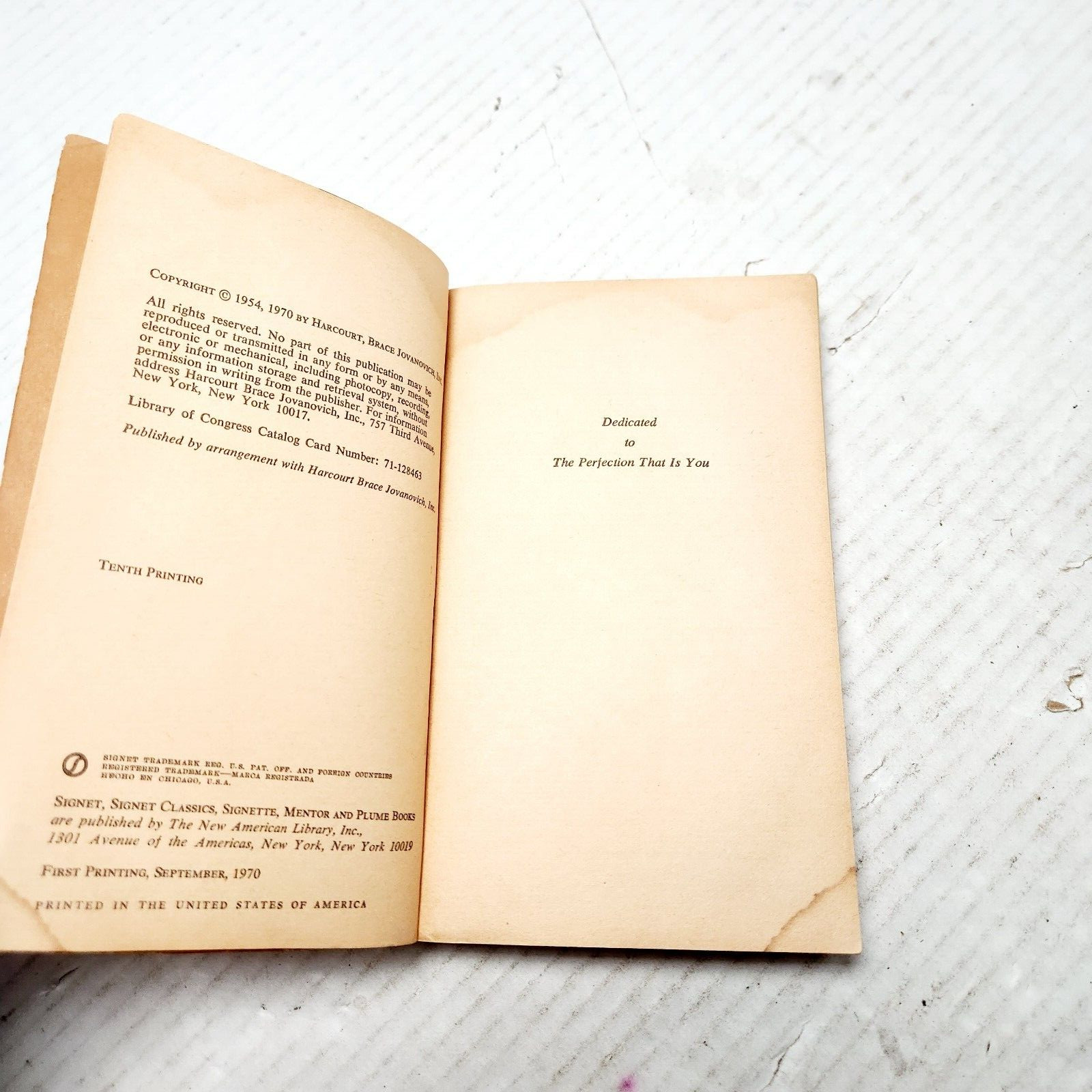 Let’s Eat Right To Keep Fit Adelle Davis Paperback 10th Printing 1970 Signet VTG