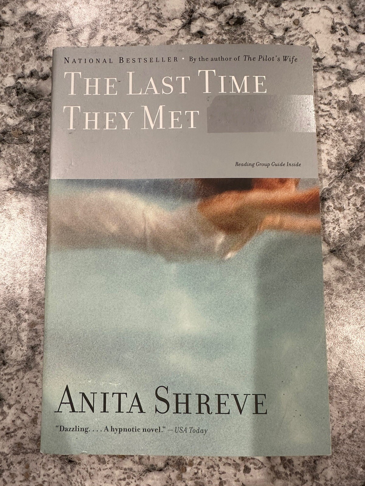 The Last time They Met By Anita Shreve (paperback)