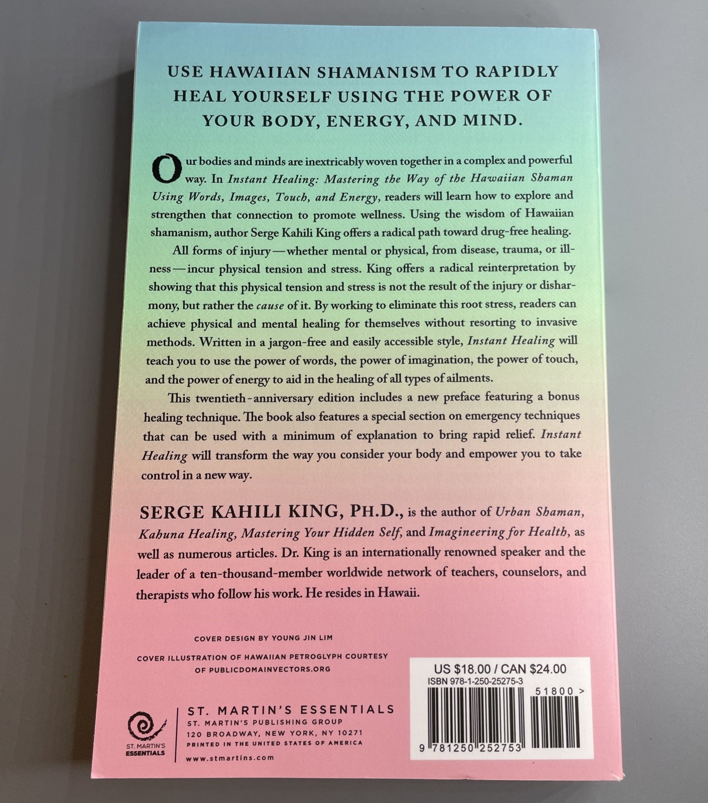 Instant Healing Serge Kahili King PB Hawaiian Shaman Energy Healing Spiritual
