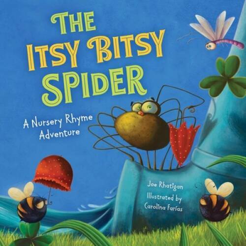 The Itsy Bitsy Spider (Extended Nursery Rhymes) (A Nursery Rhyme Adv – GOOD