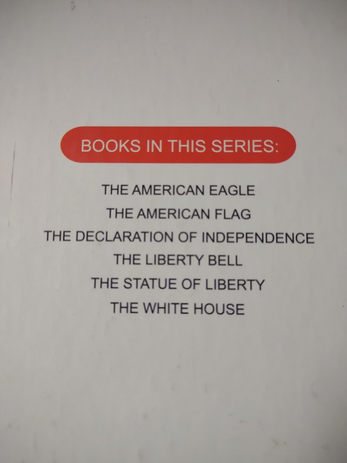 The American Eagle – Hardcover By John Wilson – The Childs World,1999