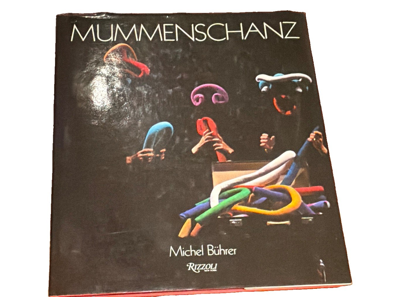 Michel Bührer Mummenschanz HC Illustrated Performing Arts Book Rizzoli English