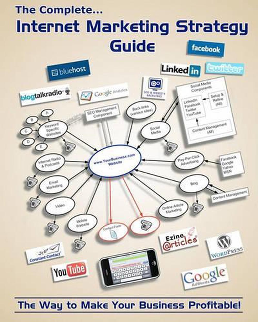 The Complete Internet Marketing Strategy Guide by Ed McDonough (English) Paperba