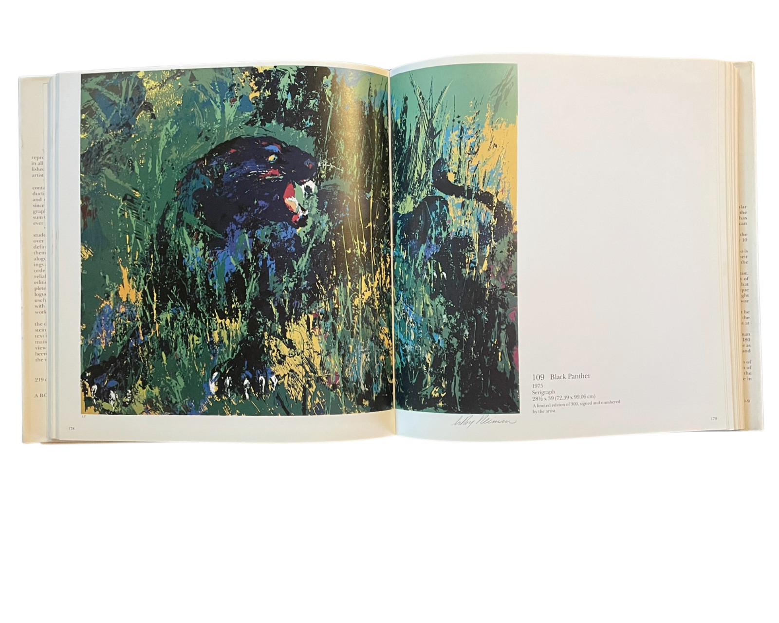 THE PRINTS OF LEROY NEIMAN Knoedler Pub. 1980 1st Ed HC Book Signed by Artist