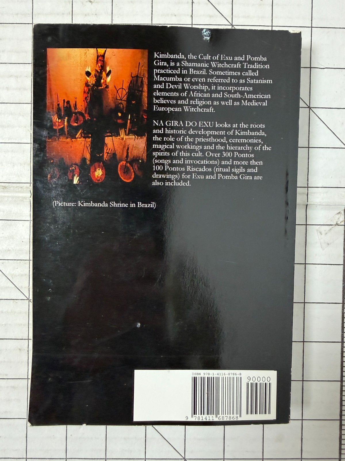 NA GIRA DO EXU The Brazilian Cult of Quimbanda by Mario dos Ventos 2007, TPB