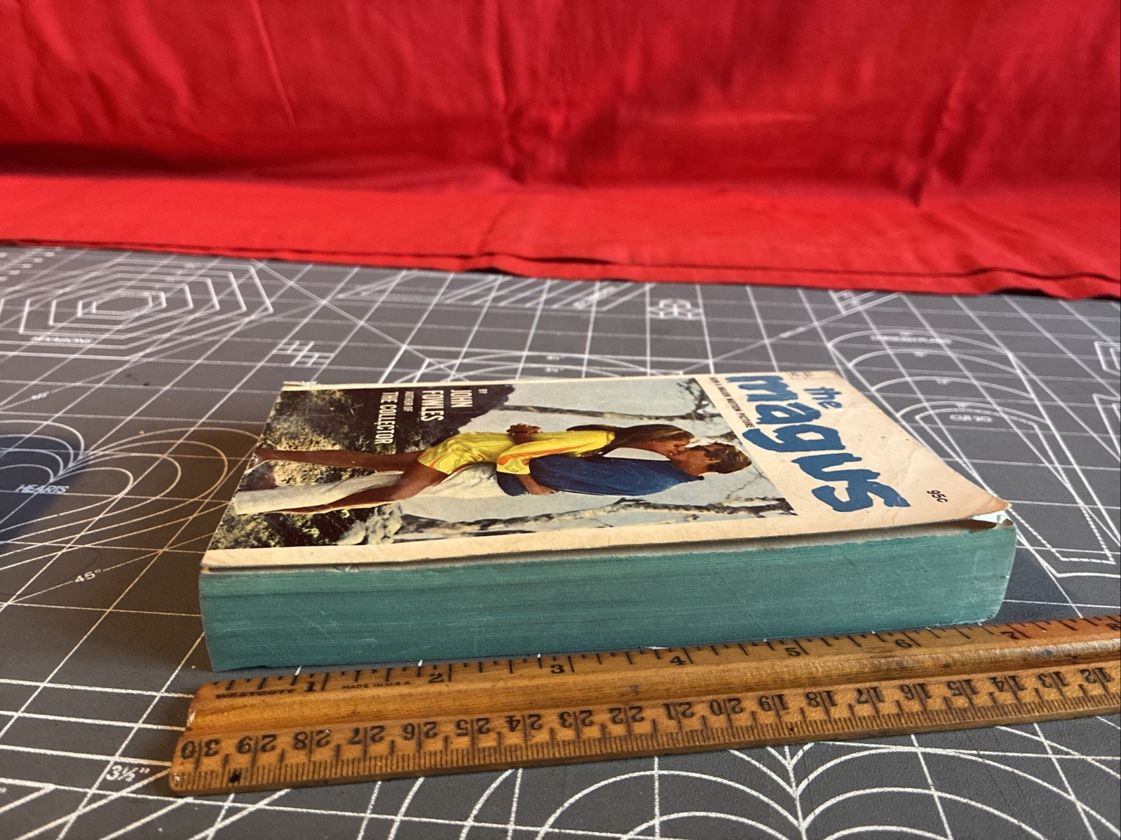 Vintage 1969 The Magus by John Fowles DELL