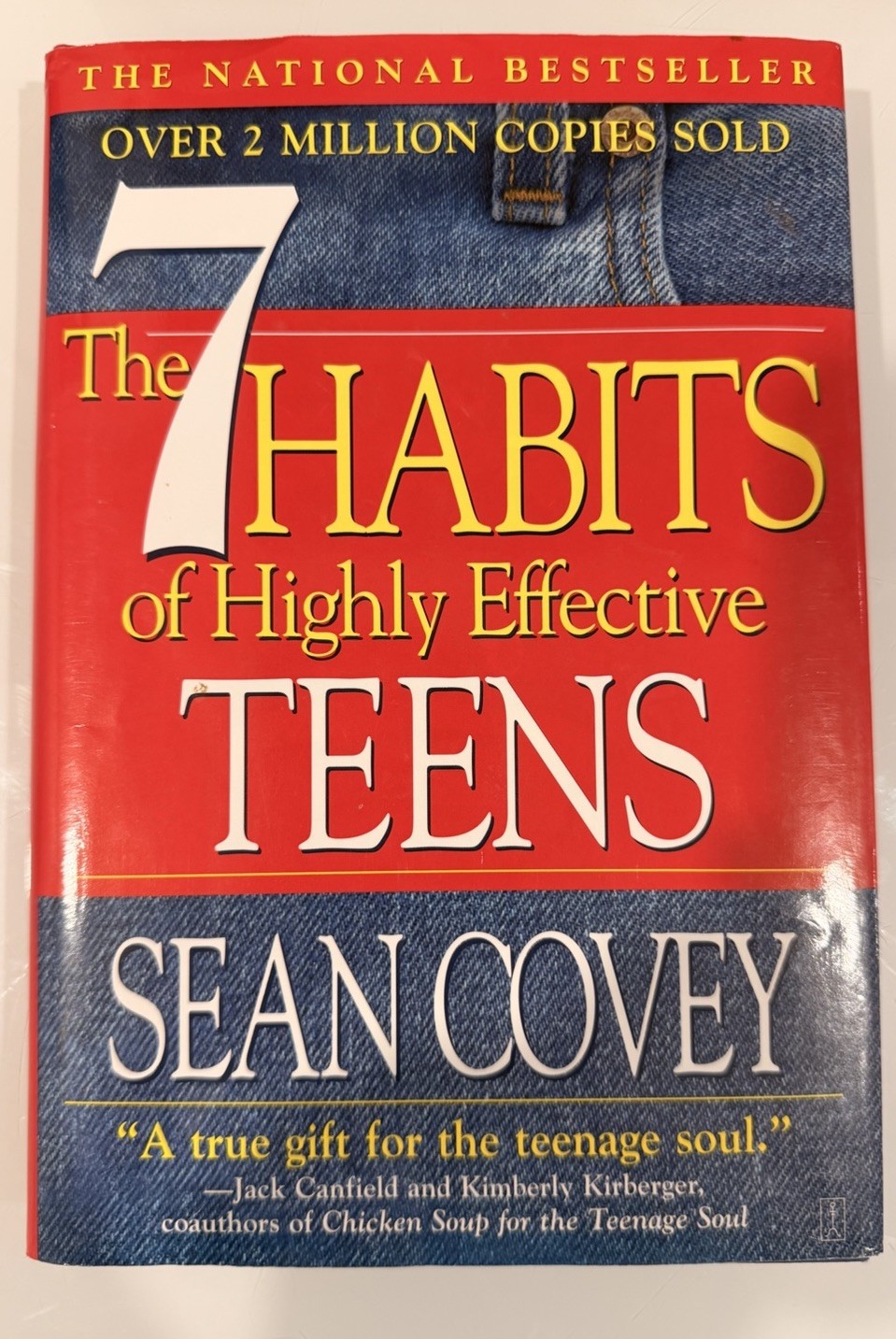 The 7 Habits of Highly Effective Teens Sean Covey Hardcover Book Great Condition
