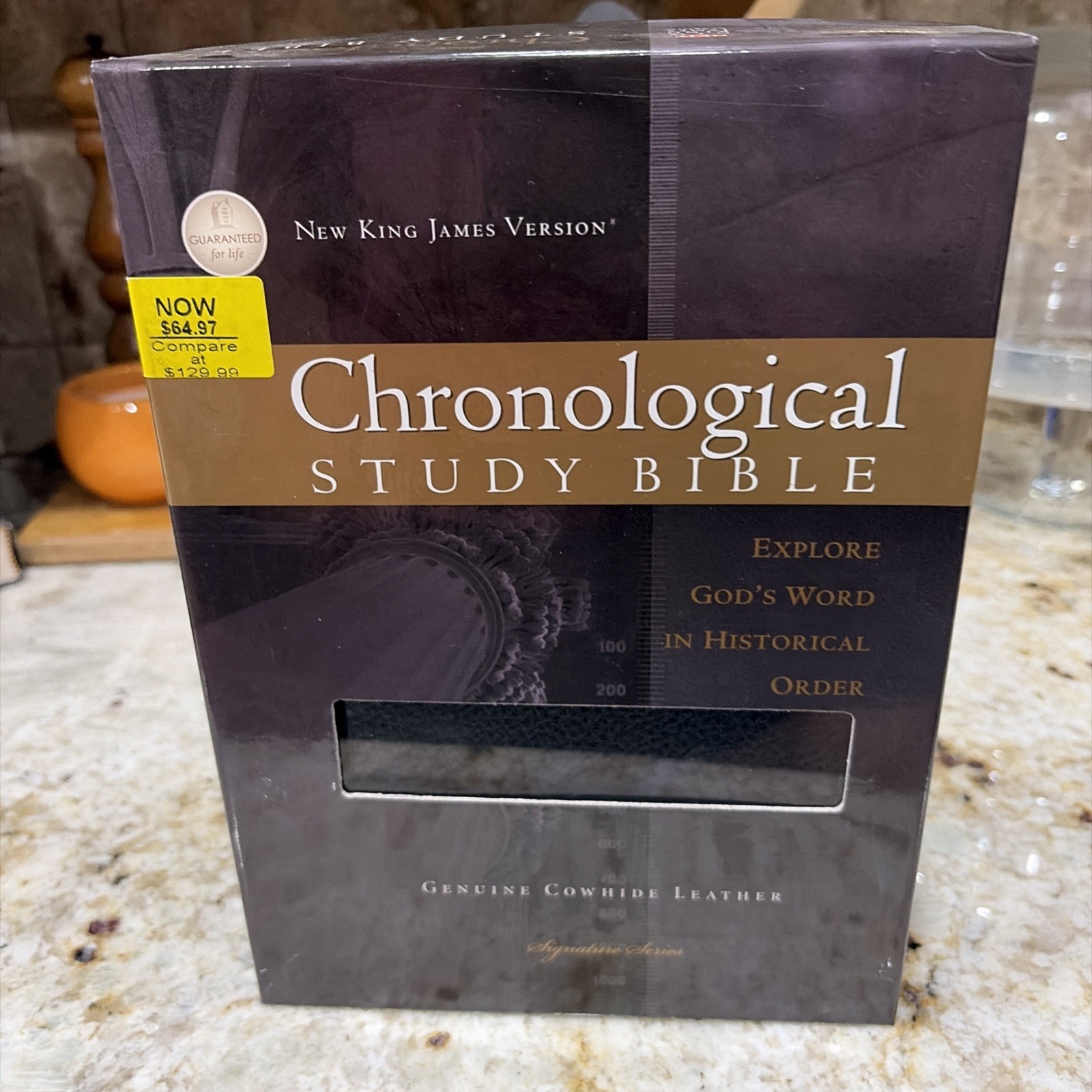 2008 Thomas Nelson Chronological Study Bible New King James Version