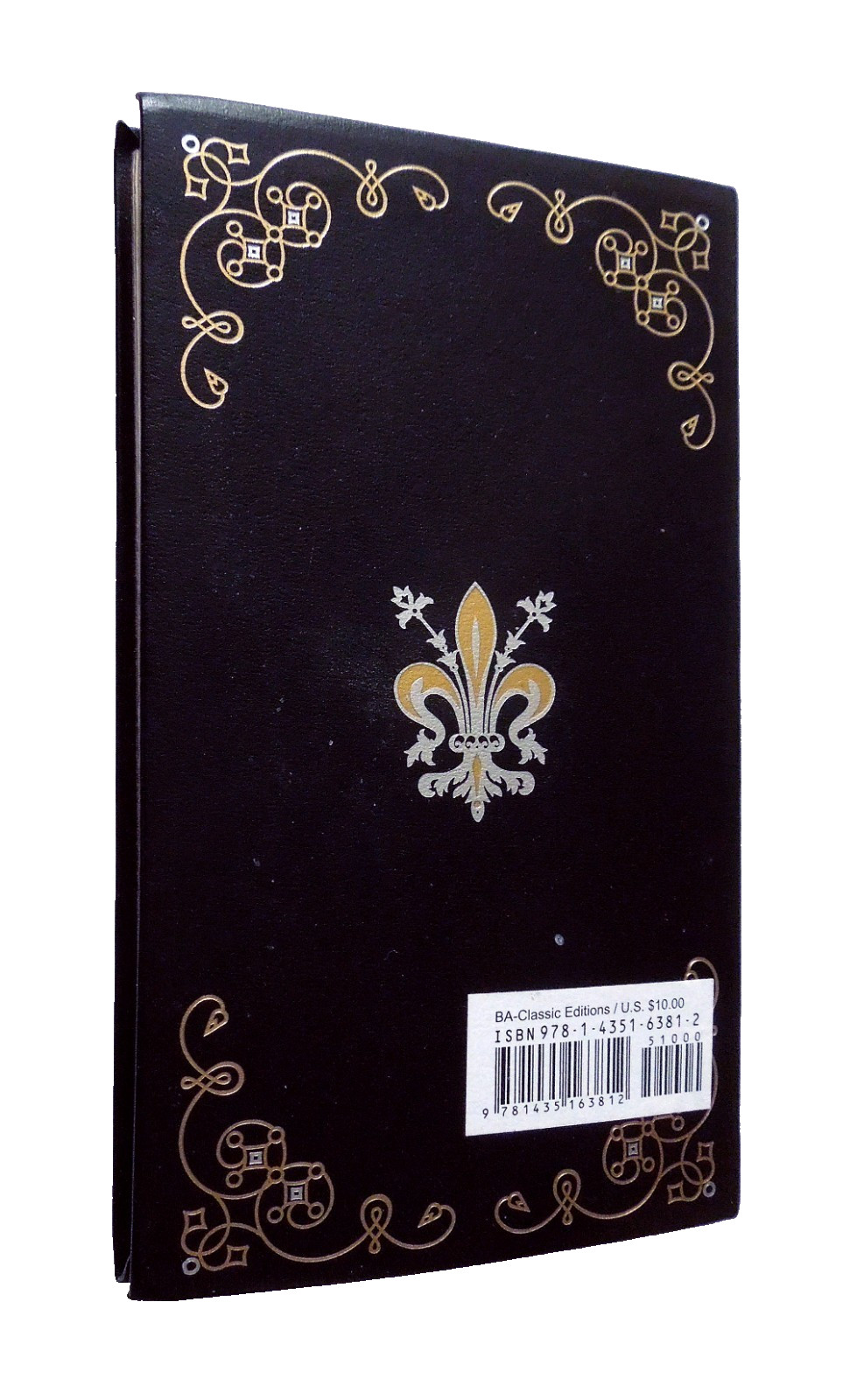 The Prince – Nicolo Machiavelli, sc, Fall River Press (Barnes & Noble Exclusive)