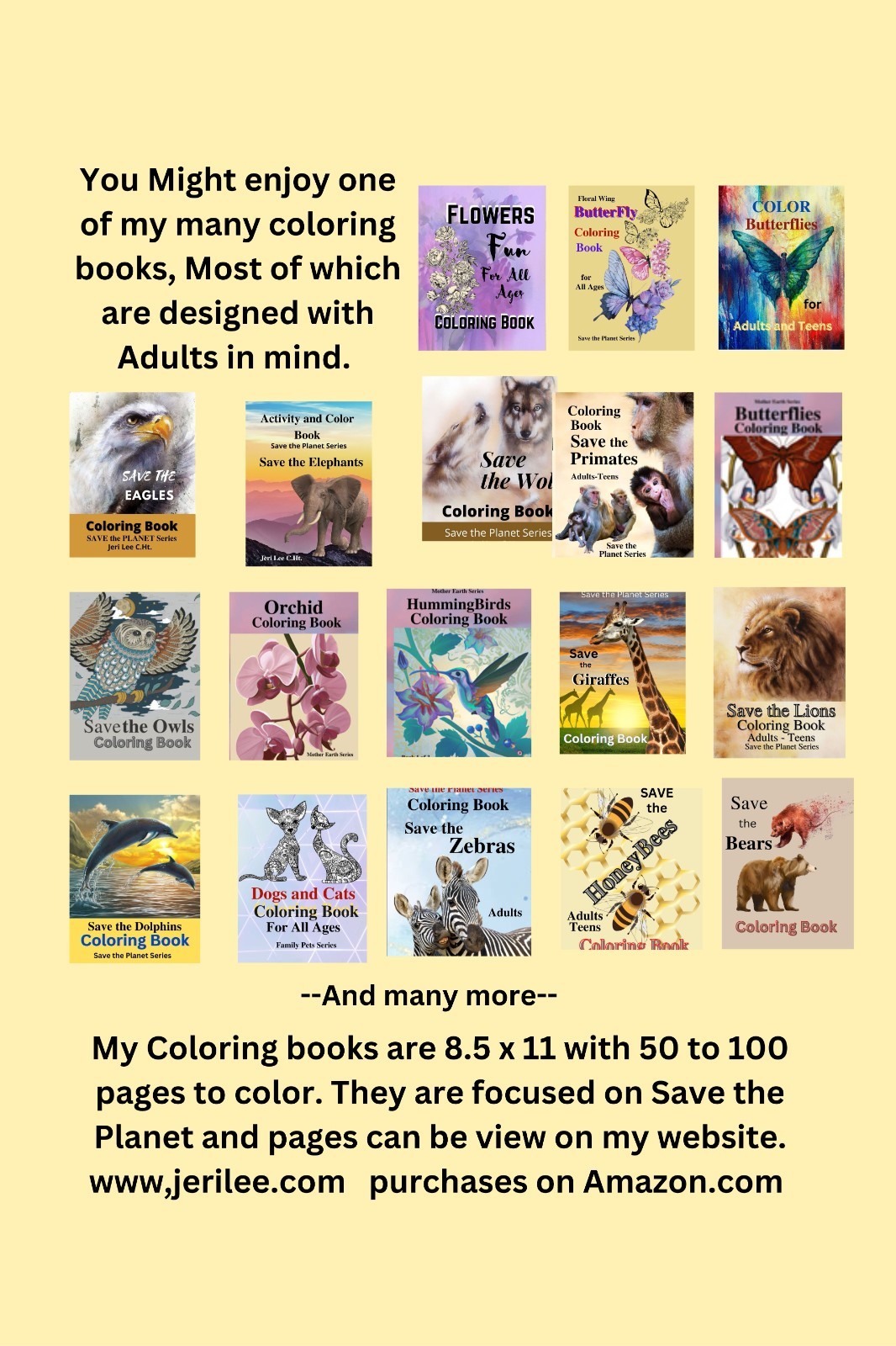 Flowers Best Coloring Book for Adults Teens 108 Pages 8.5 x 11 for All Ages