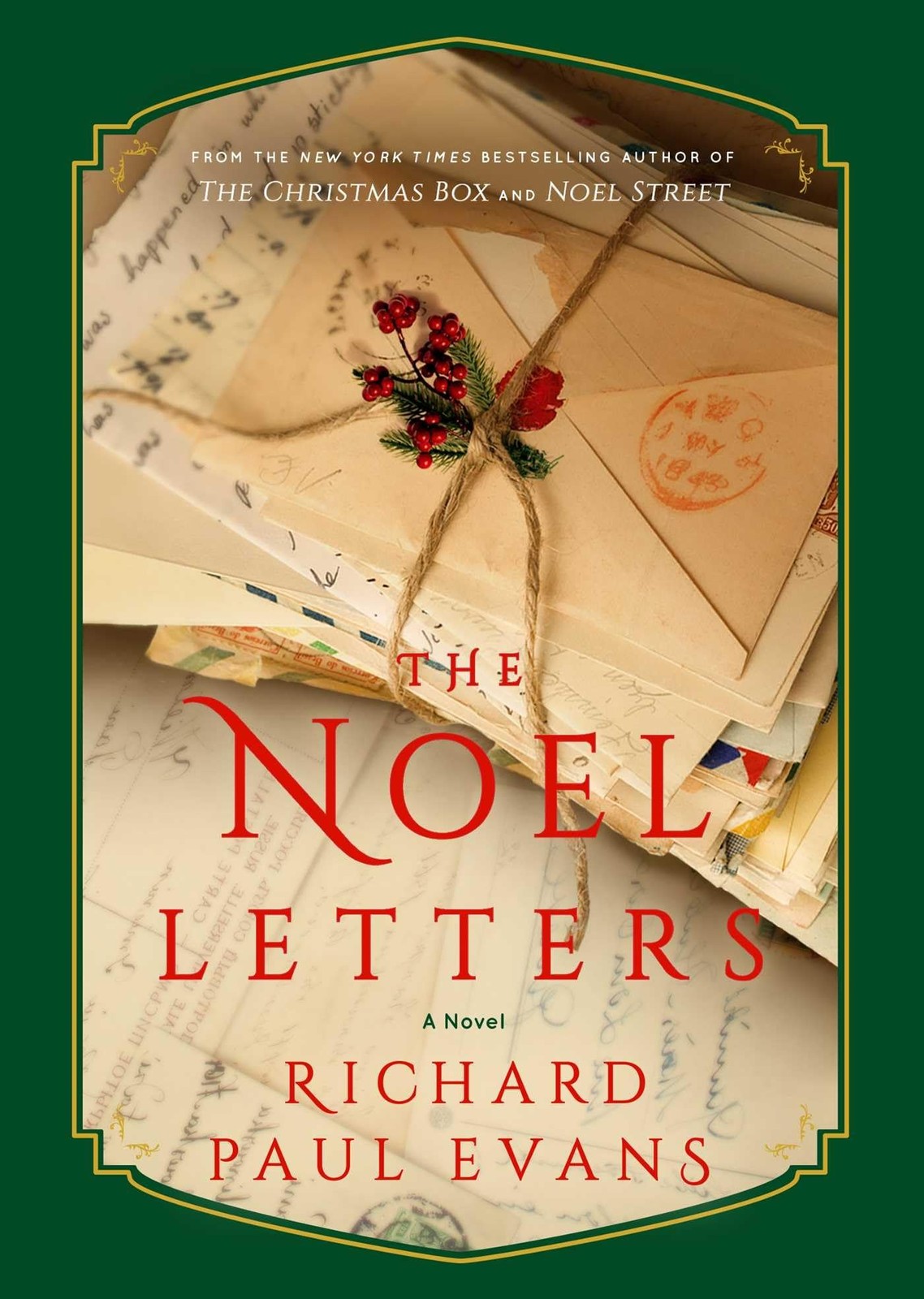 The Noel Letters (The Noel Collection) – hardcover Evans, Richard Paul