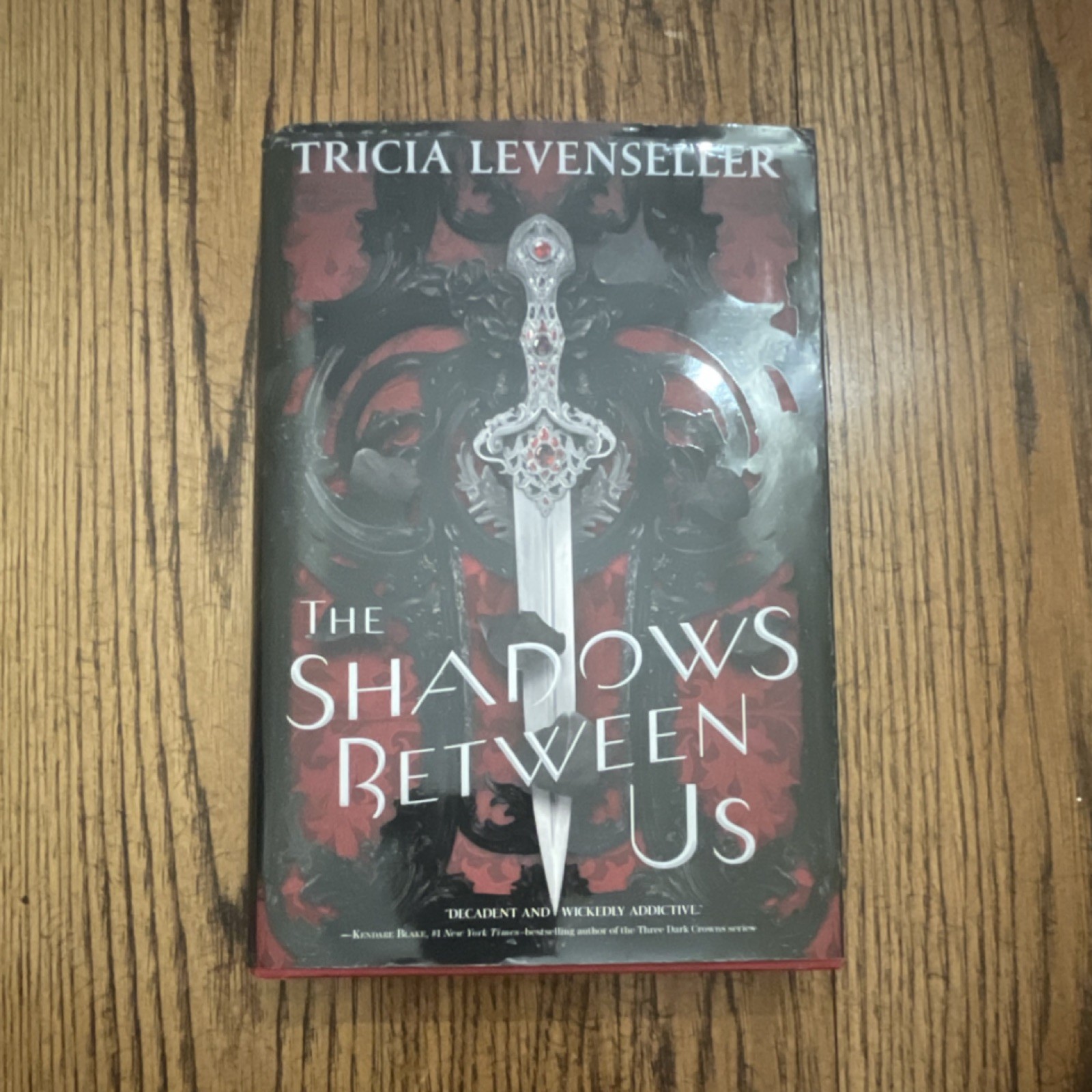The Shadows Between Us by Tricia Levenseller Hardcover 2020 Fantasy Feiwel