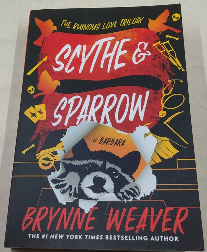 Scythe & Sparrow by Brynne Weaver 1st Ed. 1st Print Signed PB 2025