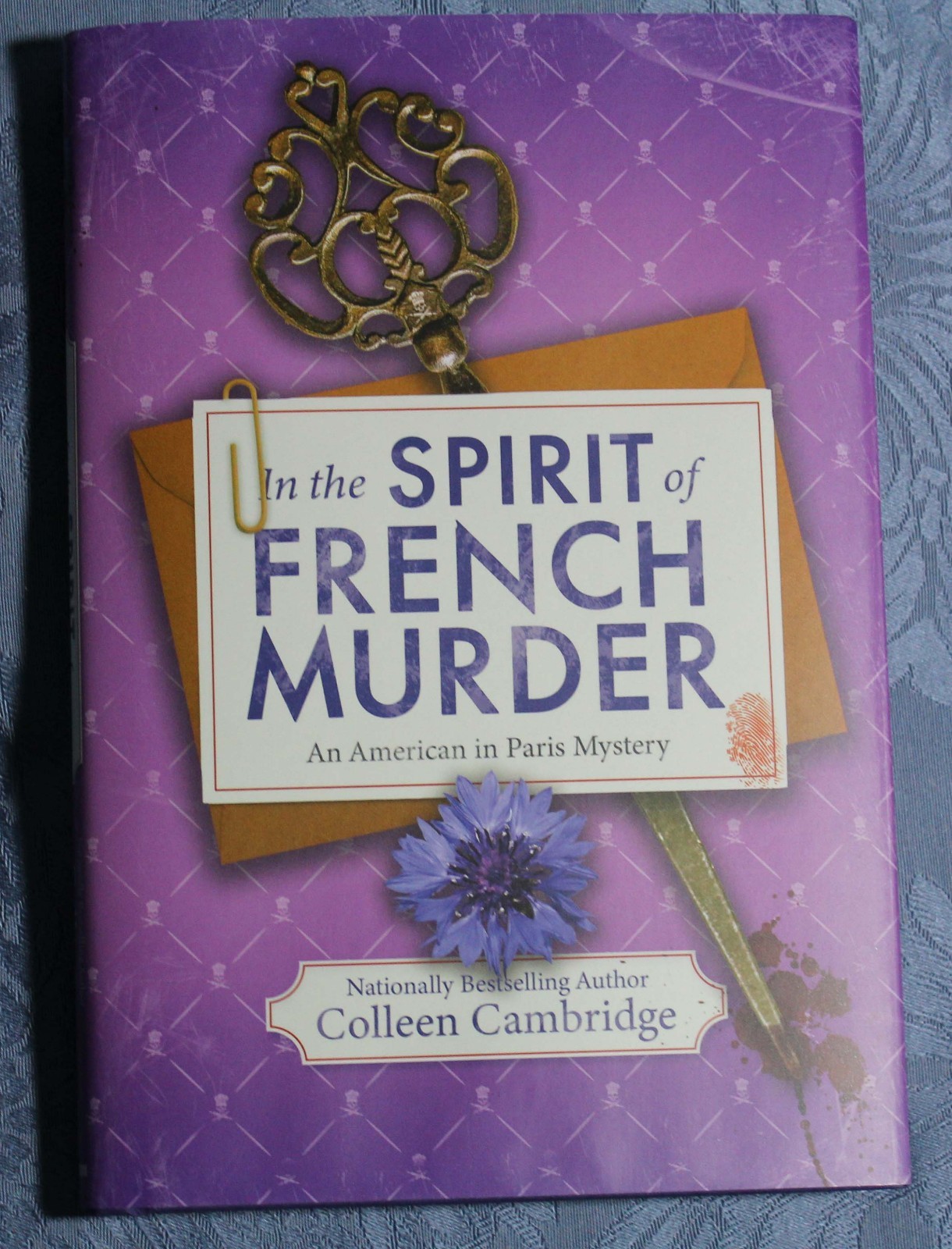 In the Spirit of French Murder by Colleen Cambridge Hardcover – April 28, 2026