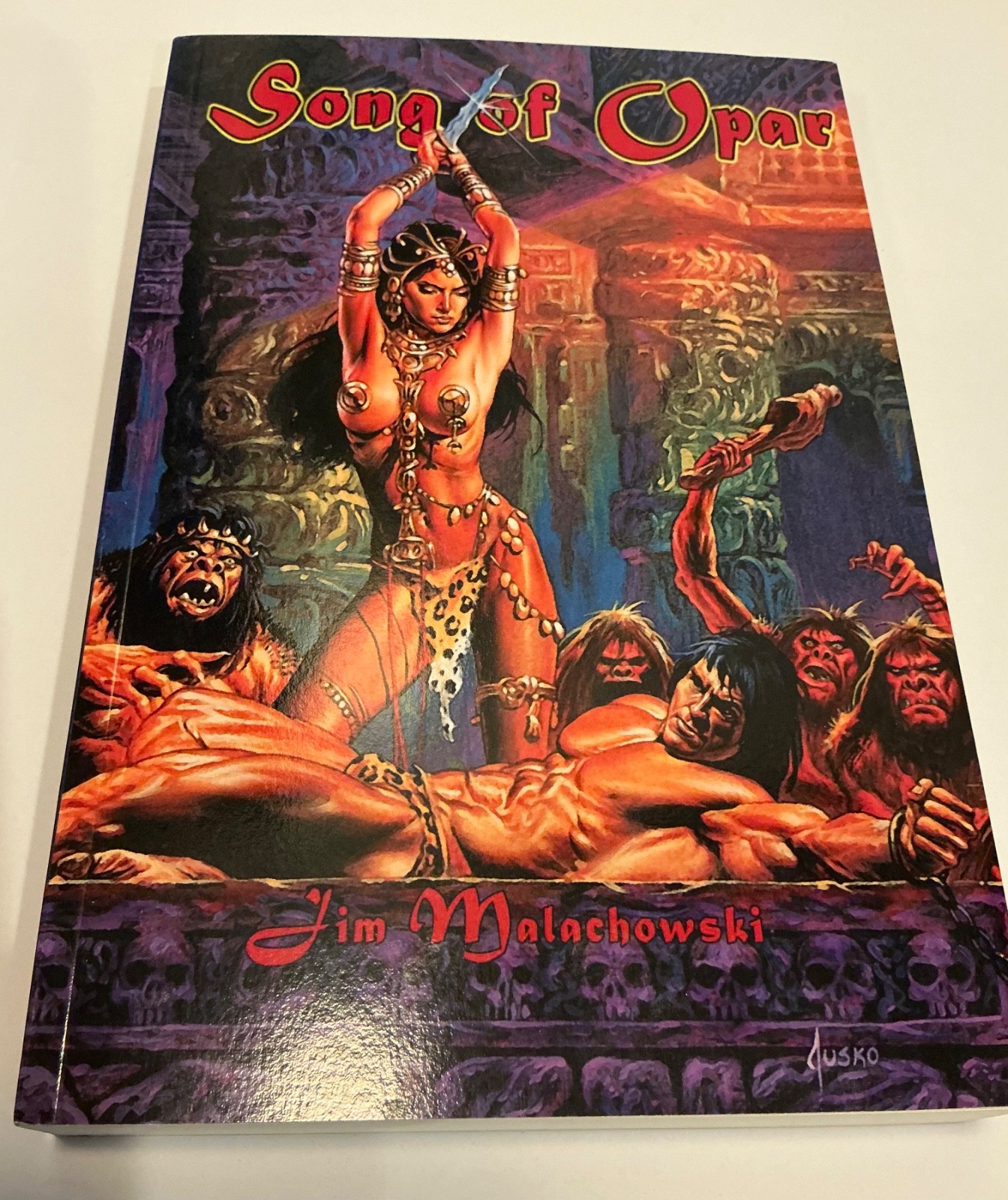 SONG OF OPAR By Jim Malachowski TPB First Print First Edition LTD 100 Copies NM!