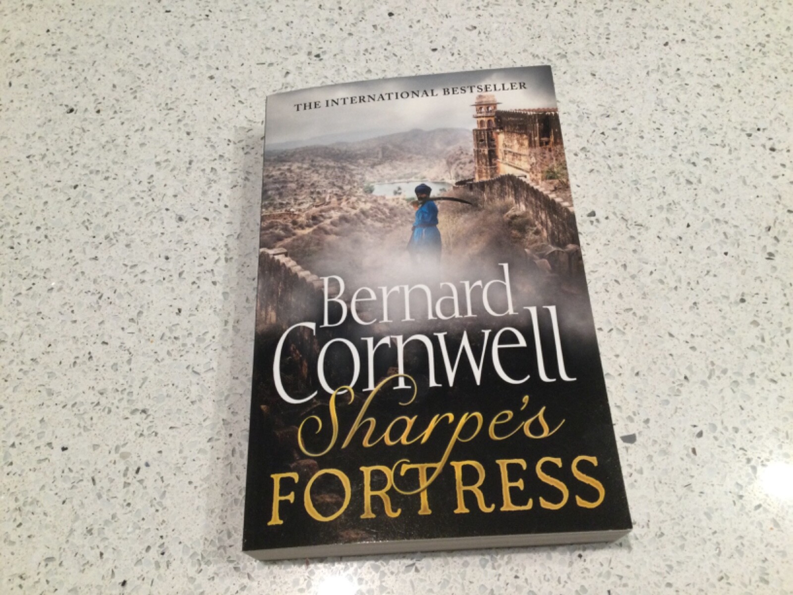 Bernard Cornwell Sharpe’s Fortress paperback 2021 like new condition