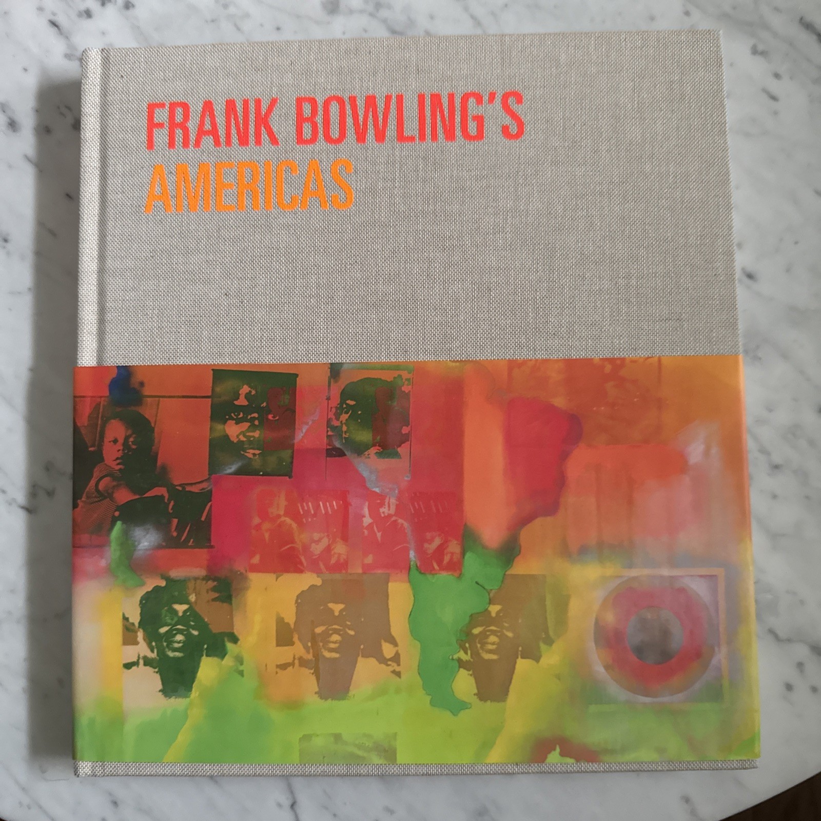 Frank Bowling’s Americas